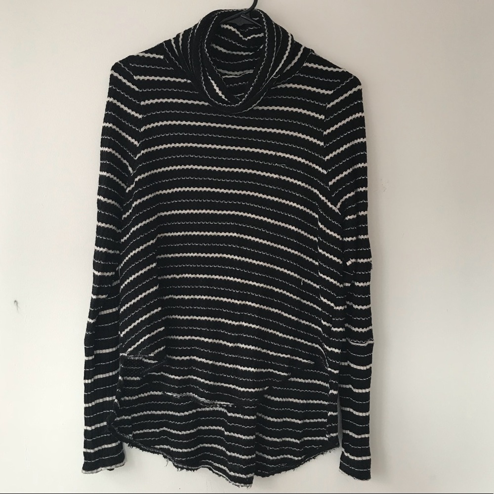 Free People Striped Sweater